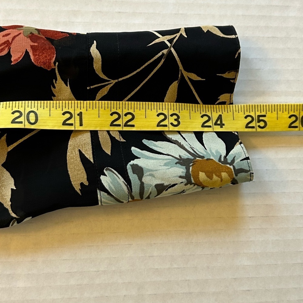 ATSURO TAYAMA floral blouse /tunic MED made in Japan - Picture 11 of 12